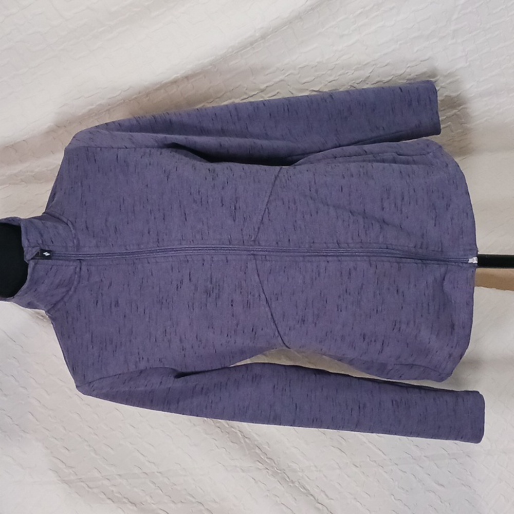 Sketchers  size small purple heather full zip jacket